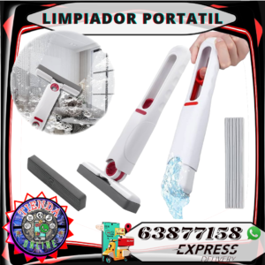 LIMPIADOR PORTÁTIL