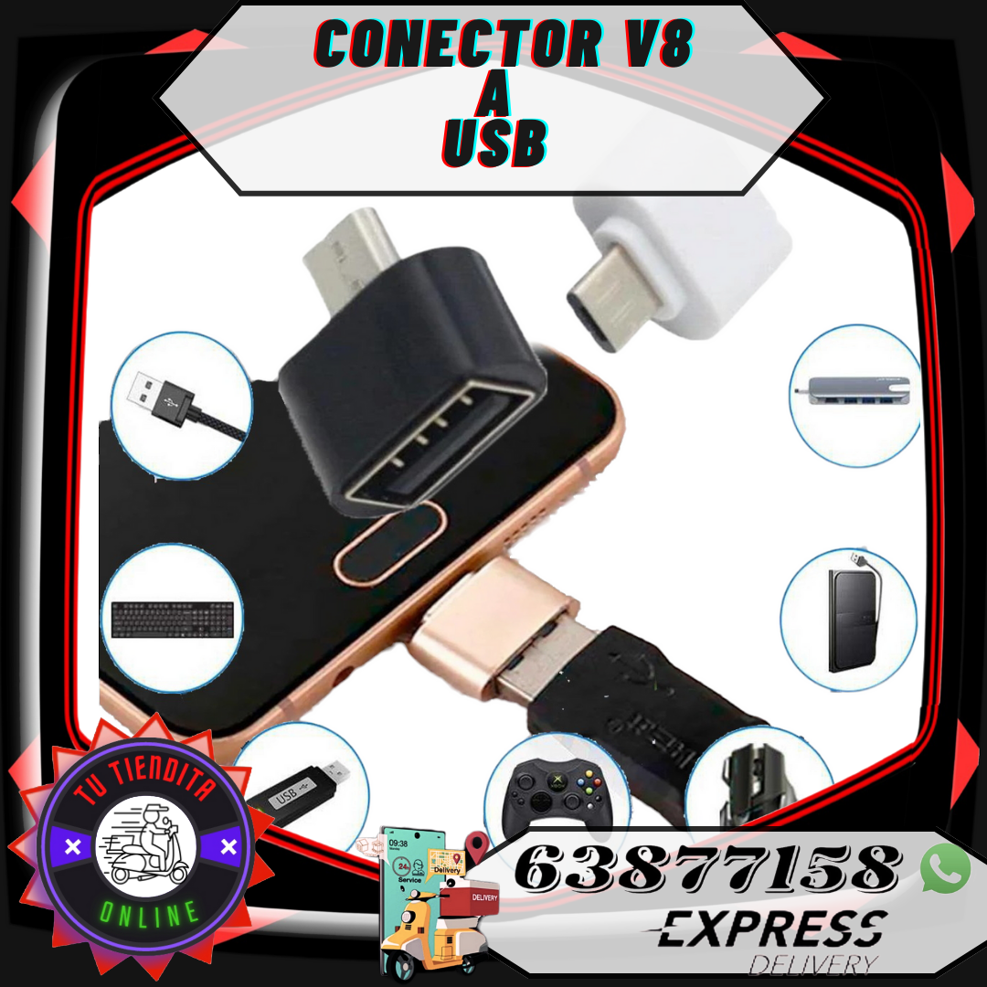 ADAPTADOR USB - MICRO USB