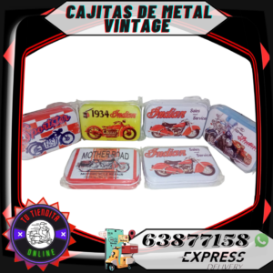 CAJITAS DE METAL