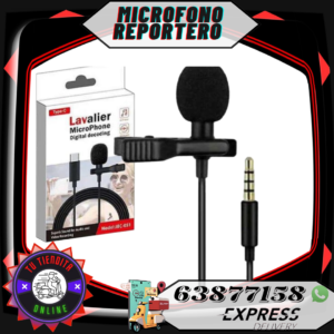 MICROFONO CORBATERO 3M PARA CELULAR