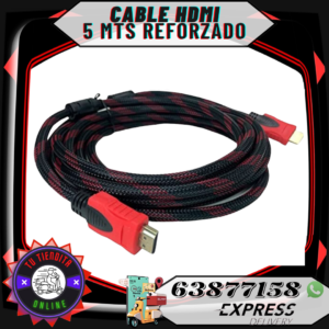 CABLE HDMI 5 MTS