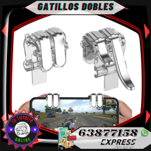 GATILLOS METALICOS DOBLES