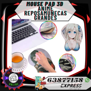MOUSE PAD 3D GRANDE