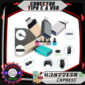 ADAPTADOR TIPO C A USB