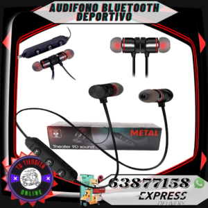 AUDIFONO BLUETOOTH