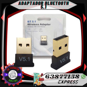ADAPTADOR BLUETOOTH 5.1