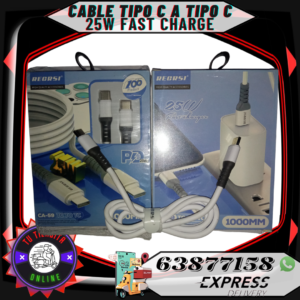 CABLE TIPO C A TIPO C