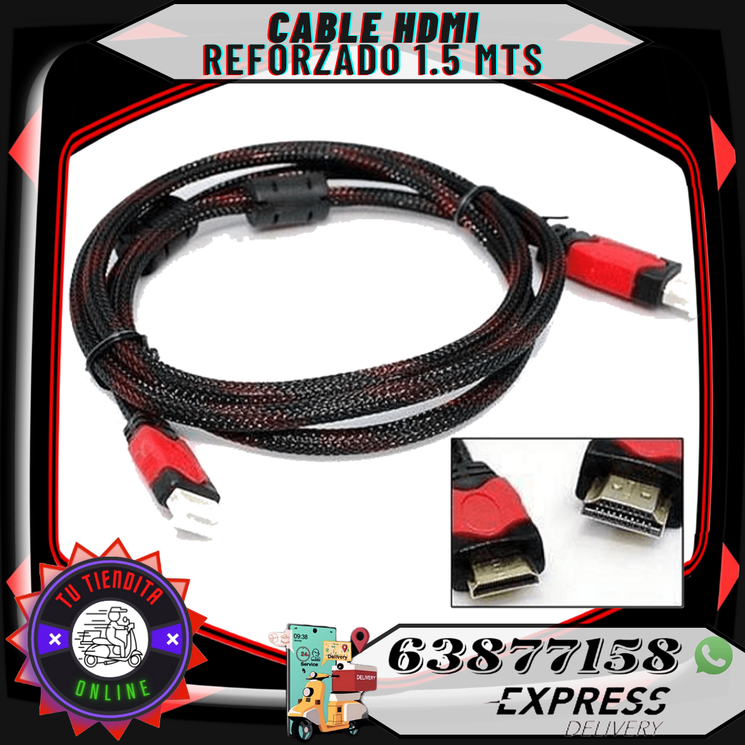 CABLE HDMI REFORZADO
