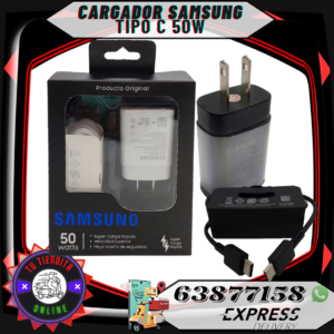 CARGADOR SAMSUNG TIPO C A C