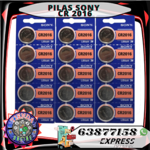 PILAS SONY CR 2016