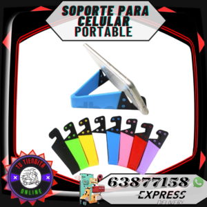 POSADOR DE CELULAR FIJO