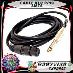 CABLE XLR