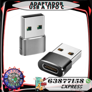 ADAPTADOR USB A TIPO C