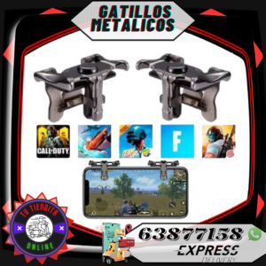 GATILLOS METALICOS