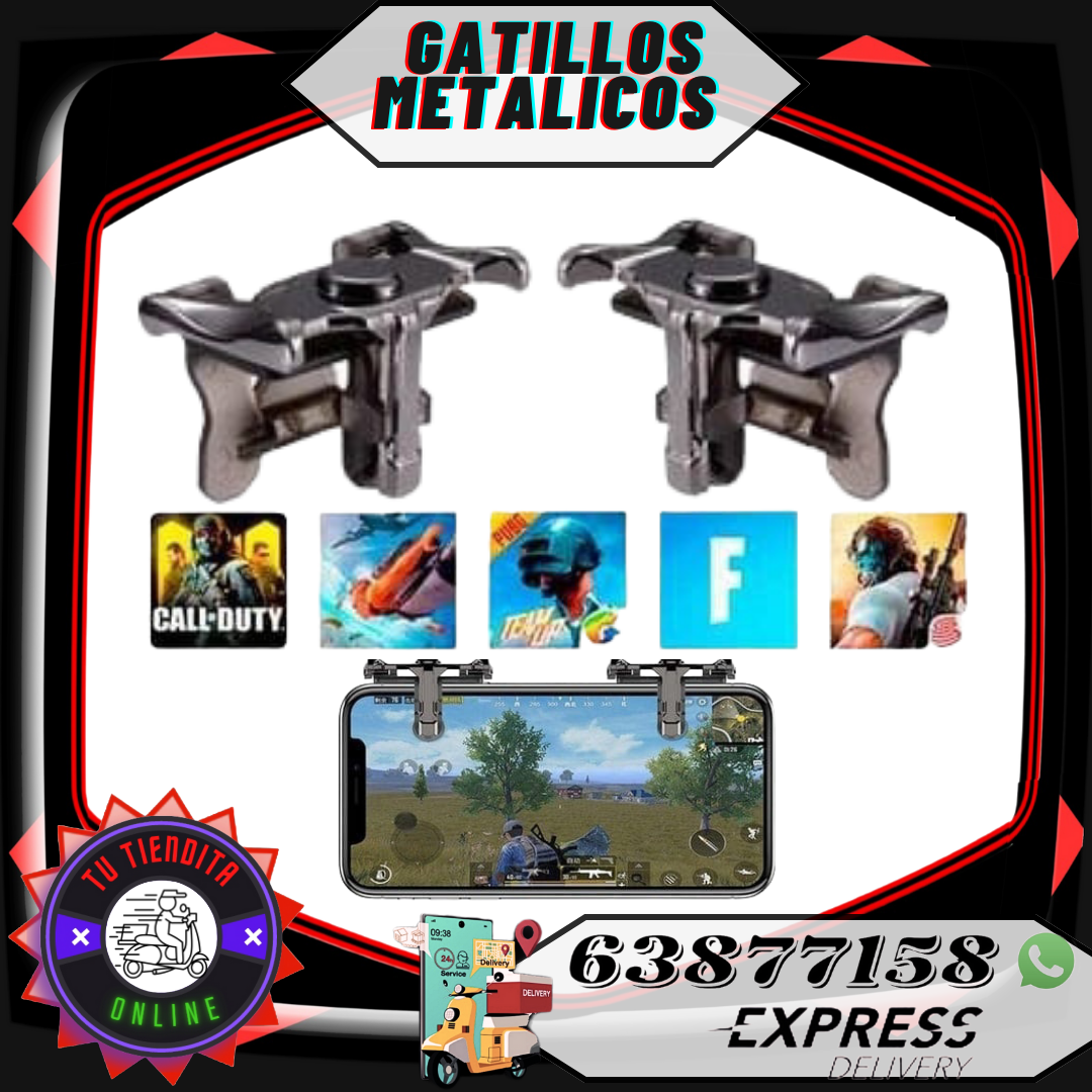GATILLOS METALICOS