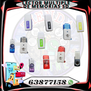 LECTOR DE MEMORIA MULTI SD