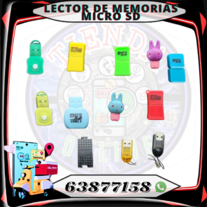 LECTOR DE MEMORIA SD