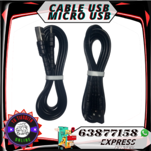 CABLE USB A MICRO USB