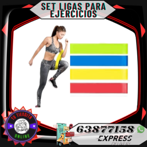 SET LIGAS DE EJERCICIO