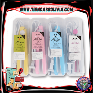 MINI PLANCHA PARA CABELLO