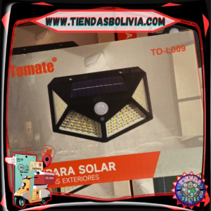 LAMPARA SOLAR AUTOMATICA