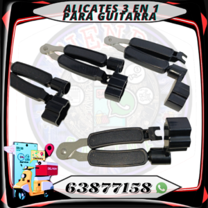ALICATES PARA GUITARRA 3 EN 1