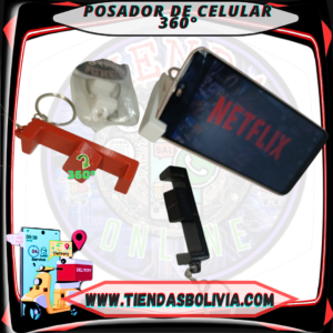 POSADOR DE CELULAR MULTIANGULO