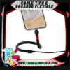 CABLE USB "C" CON SOPORTE