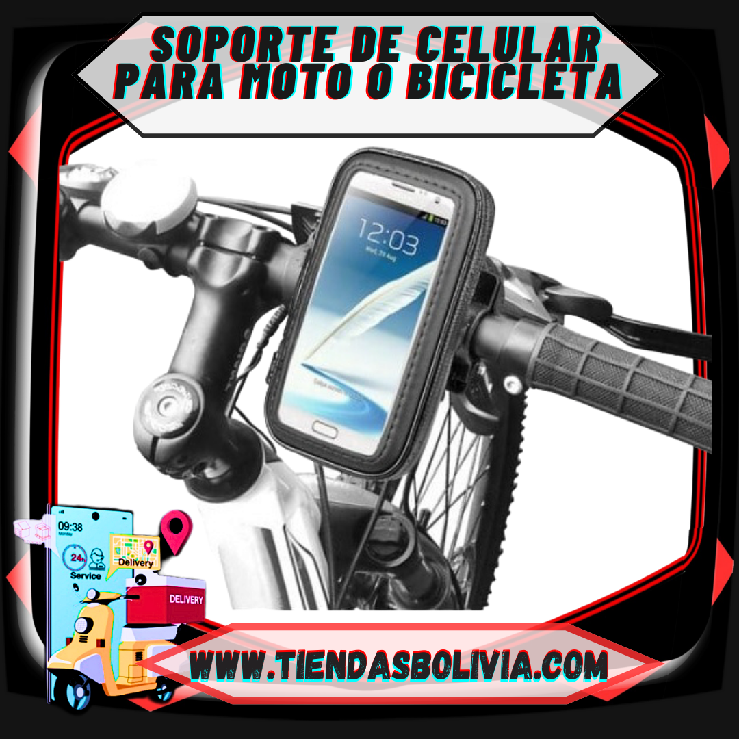 SOPORTE PARA BICICLETA O MOTO