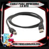 CABLE PARA IMPRESORA