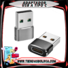 ADAPTADOR TIPO C A USB