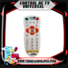 CONTROL REMOTO UNIVERSAL