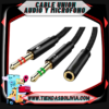 CABLE UNION AUDIO Y MICROFONO