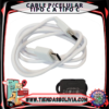CABLE TIPO C A TIPO C