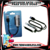 ADAPTADOR SATA A USB PARA DISCO DURO 2.5"