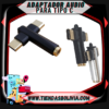ADAPTADOR DE AUDIO PARA TIPO C