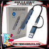 HUB 3.0 USB/C 4 PUERTOS