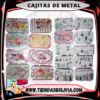 CAJITAS DE METAL