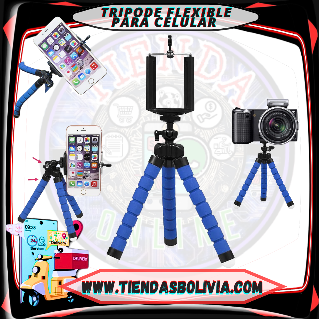 Trípode Flexible