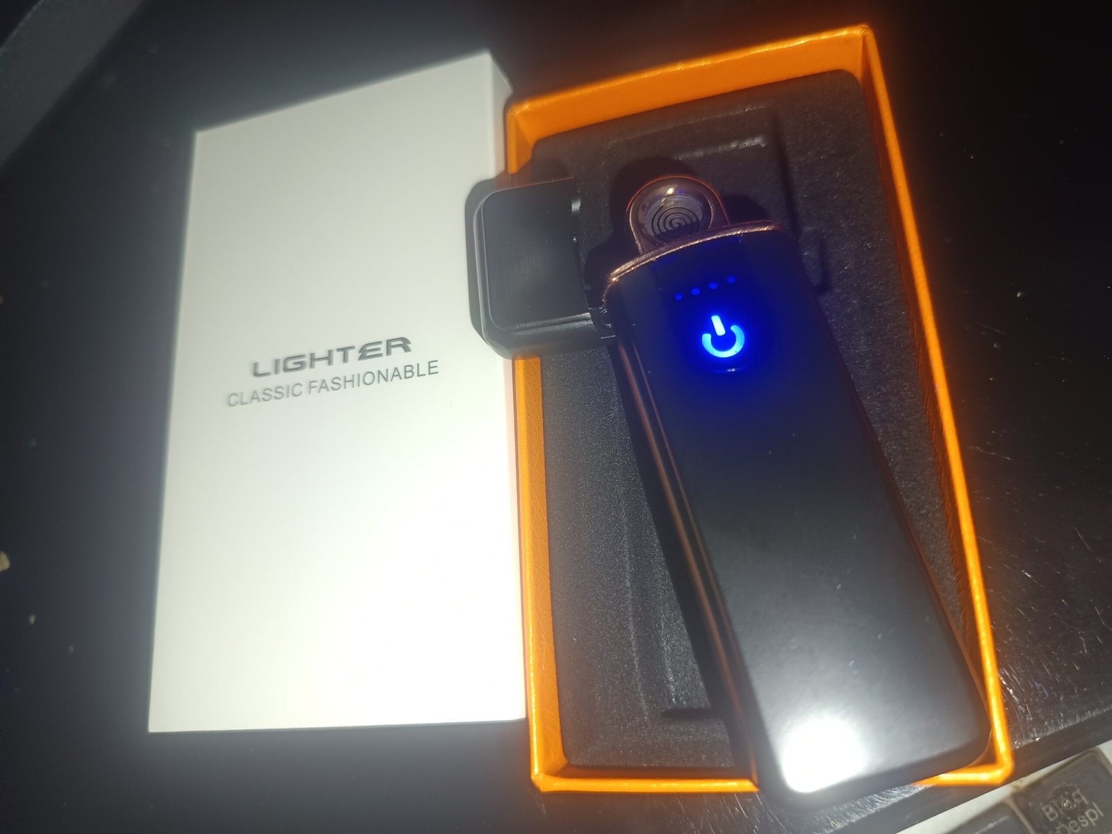 Encendedor Electrónico Táctil USB - Imagen 2