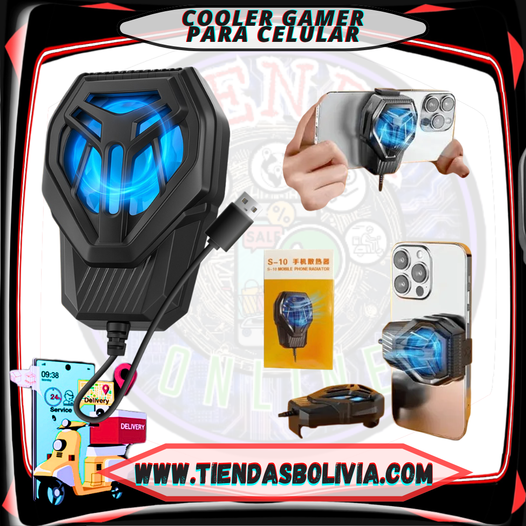 Cooler Para Celular